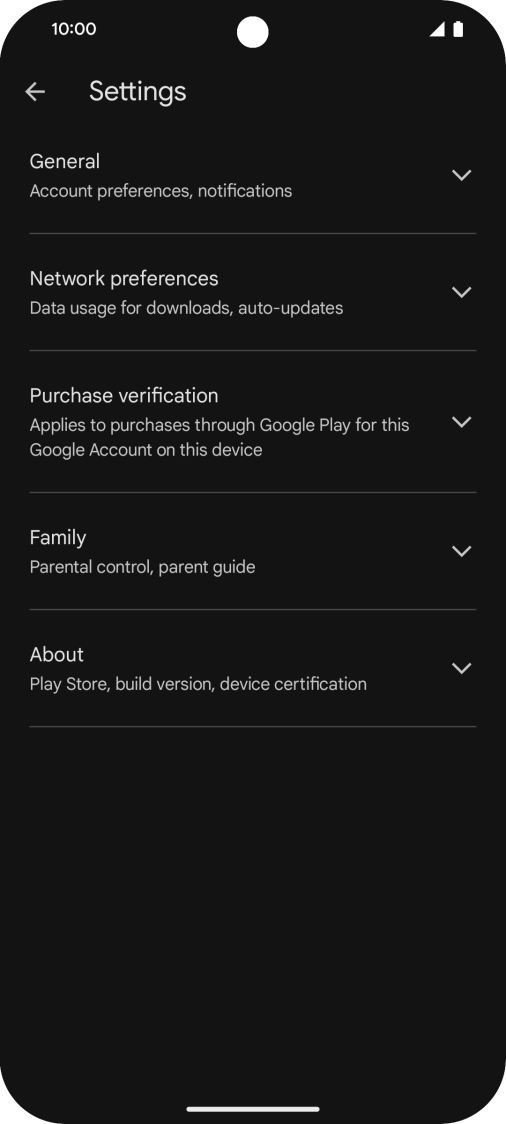 Press Network preferences. Press Network preferences.