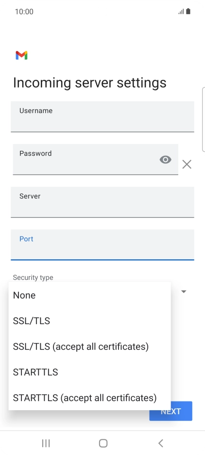 Press None. Press None.