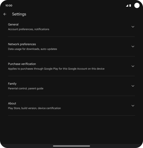 Press Network preferences. Press Network preferences.
