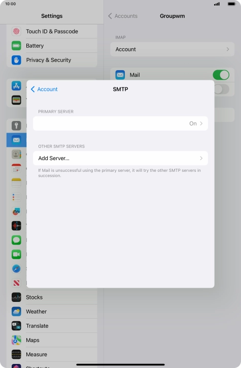 Press the field below Press the field below