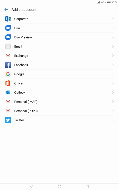 Press Google. Press Google.