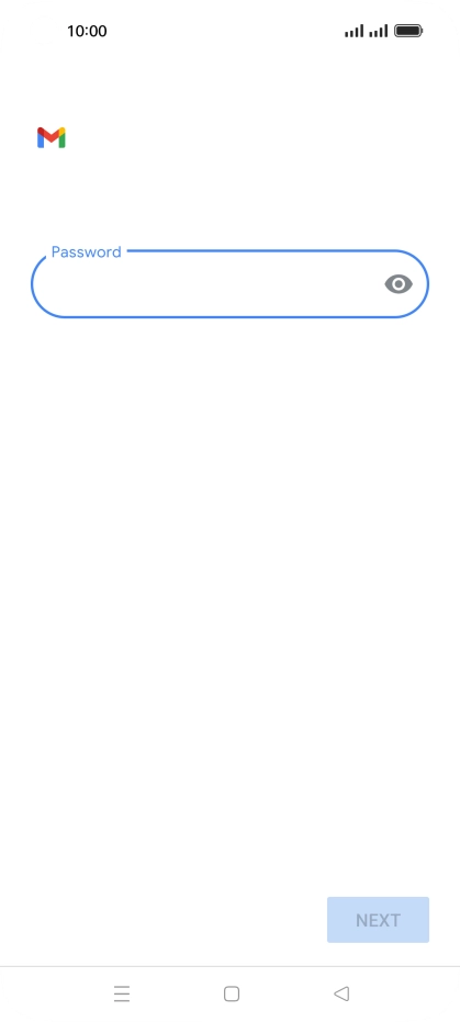 Press the field below Press the field below