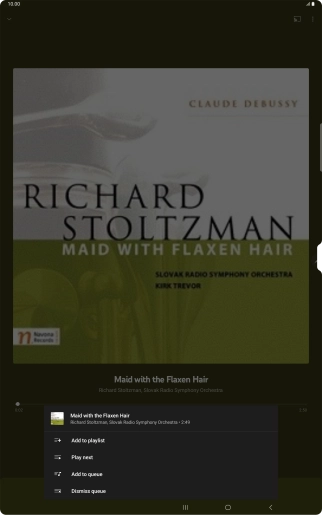 Press Add to playlist. Press Add to playlist.