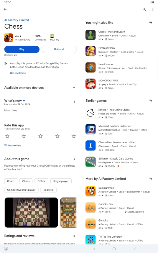 Press Uninstall. Press Uninstall.