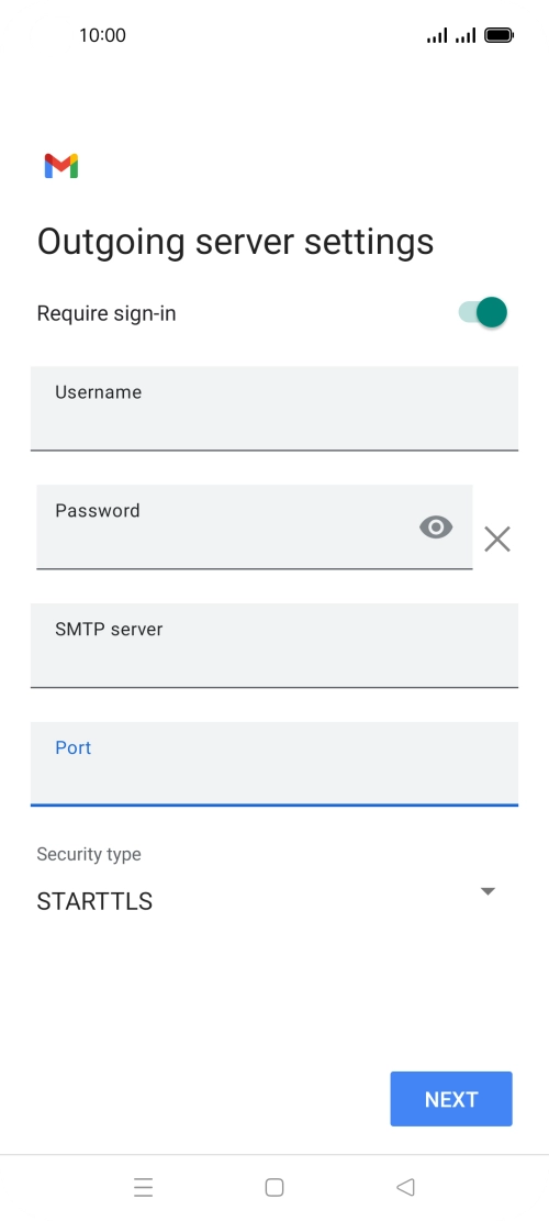 Press the drop down list below Press the drop down list below