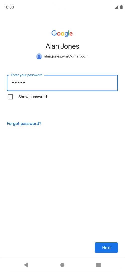 Press Next. Press Next.