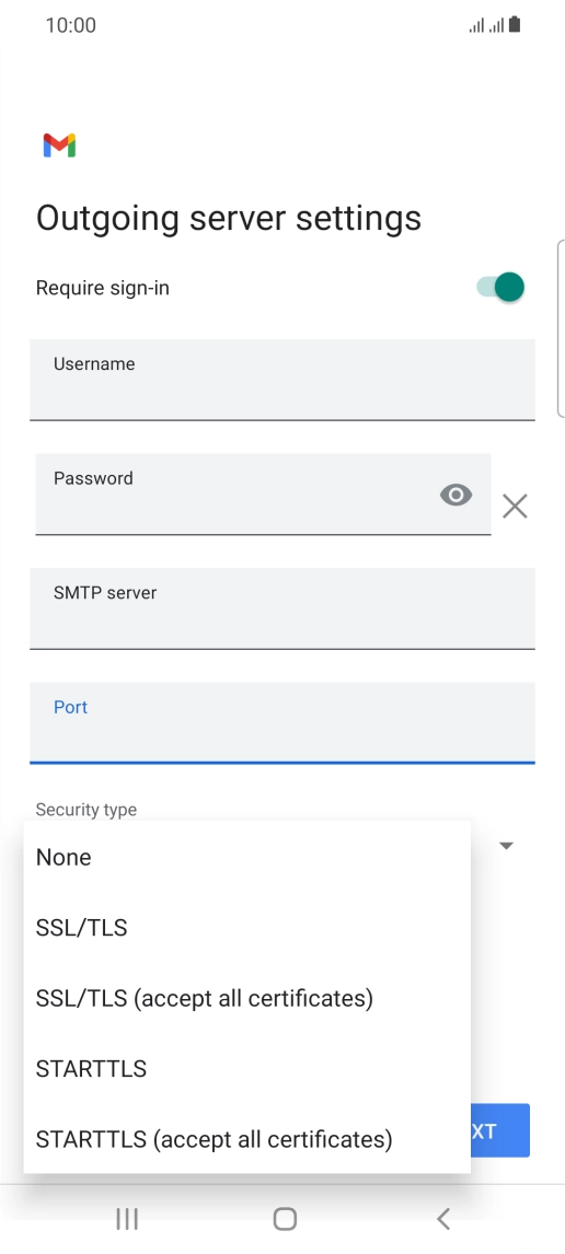 Press None. Press None.