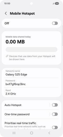 Press Network name. Press Network name.