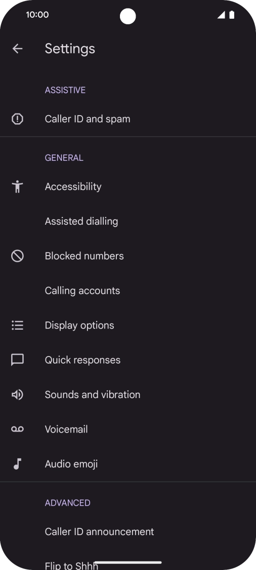 Press Calling accounts. Press Calling accounts.