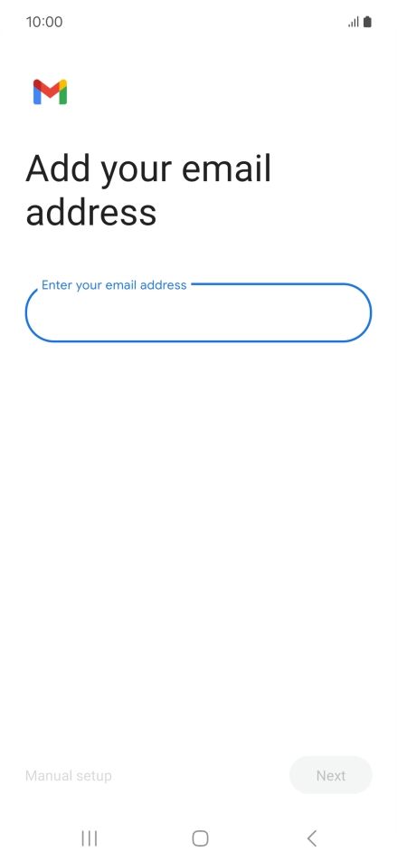 Press the field below Press the field below