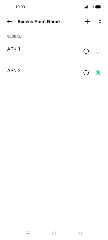 Press the Home key to return to the home screen. Press the Home key to return to the home screen.