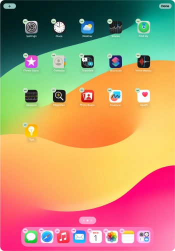Press the add icon and follow the instructions on the screen to create a widget. Press the add icon and follow the instructions on the screen to create a widget.
