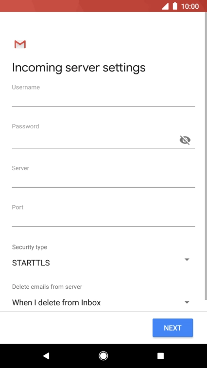 Press the field below Press the field below