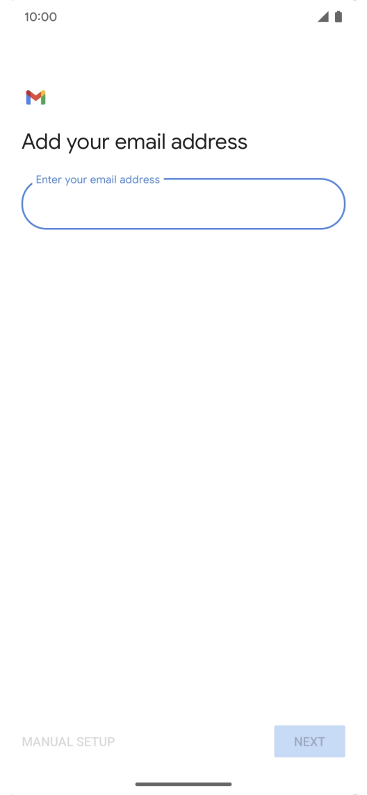 Press the field below Press the field below