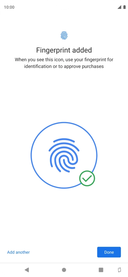 Press Done. Press Done.