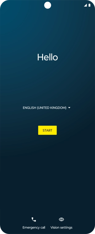 Press the drop down list. Press the drop down list.
