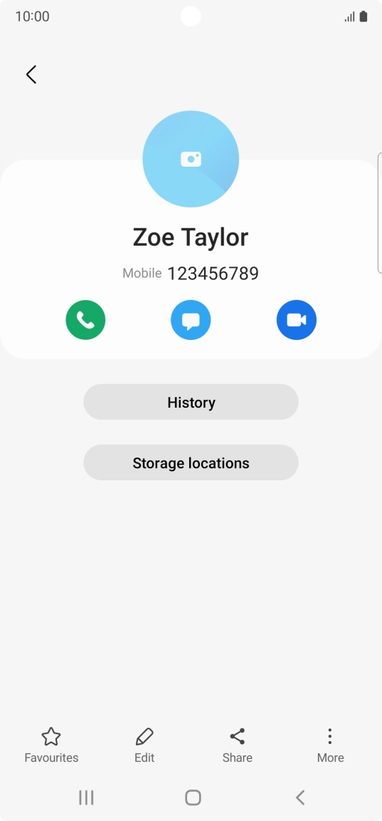 Press the Home key to return to the home screen. Press the Home key to return to the home screen.