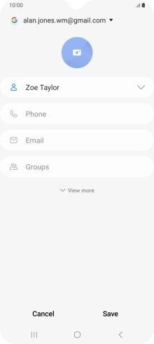 Press Phone and key in the required phone number. Press Phone and key in the required phone number.