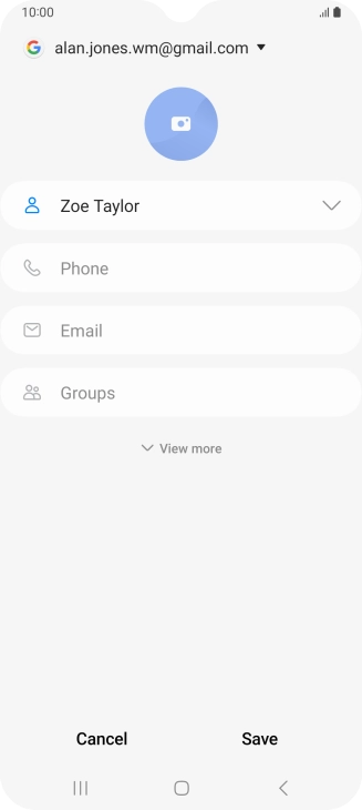 Press Phone and key in the required phone number. Press Phone and key in the required phone number.