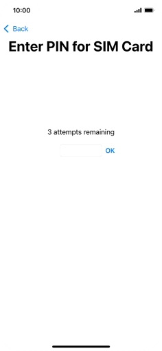 If your SIM is locked, key in your PIN and press OK. The default PIN is 1111. If your SIM is locked, key in your PIN and press OK. The default PIN is 1111.
