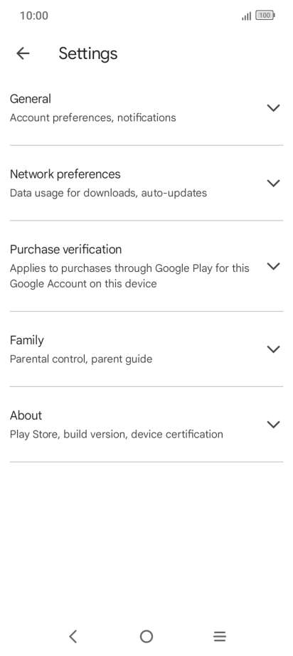 Press Network preferences. Press Network preferences.