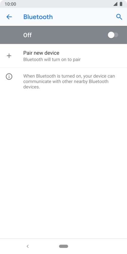 Press the indicator to turn on the function. Press the indicator to turn on the function.