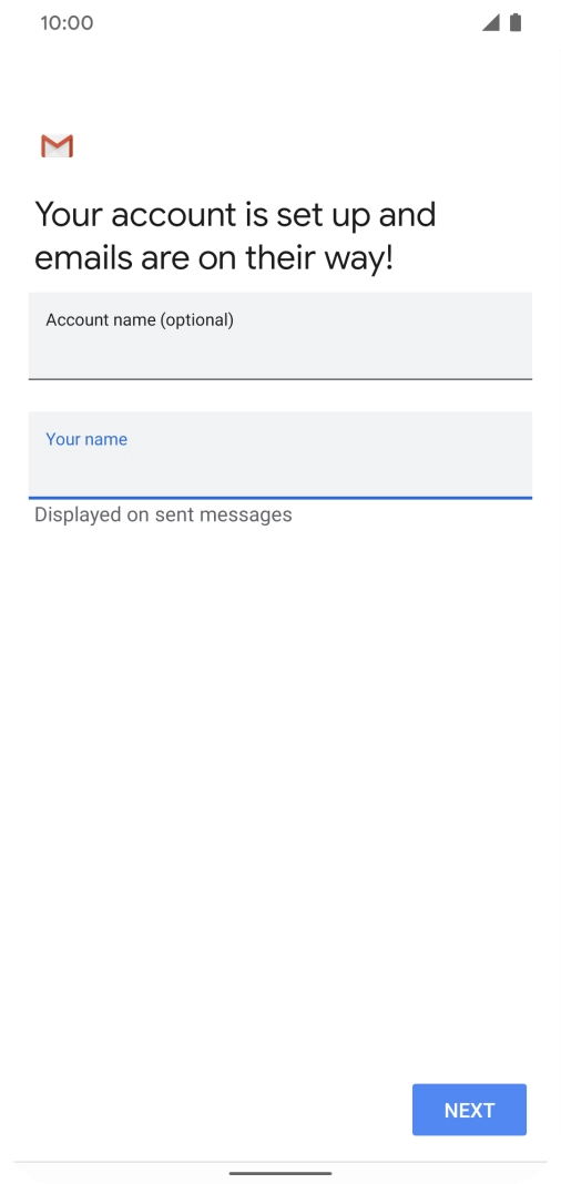 Press NEXT. Press NEXT.