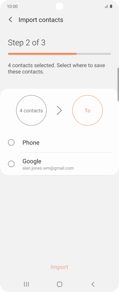 Press Phone. Press Phone.
