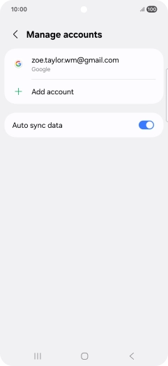 Press the Home key to return to the home screen. Press the Home key to return to the home screen.