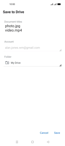 Press the field below Press the field below