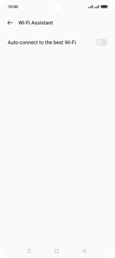 Press the indicator next to Press the indicator next to