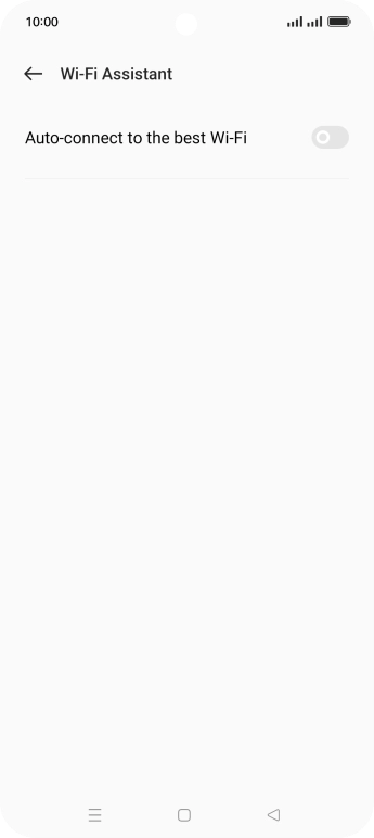 Press the indicator next to Press the indicator next to