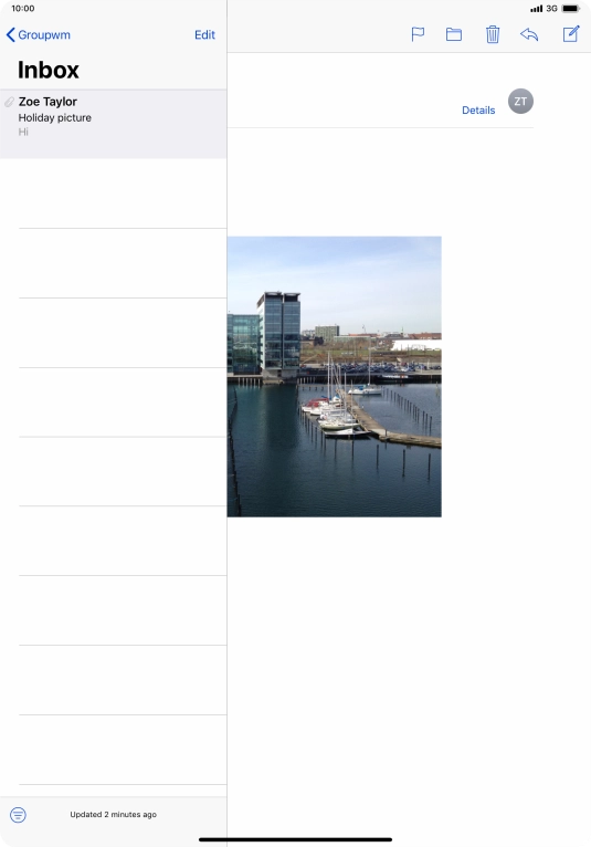 Press arrow left. Press arrow left.
