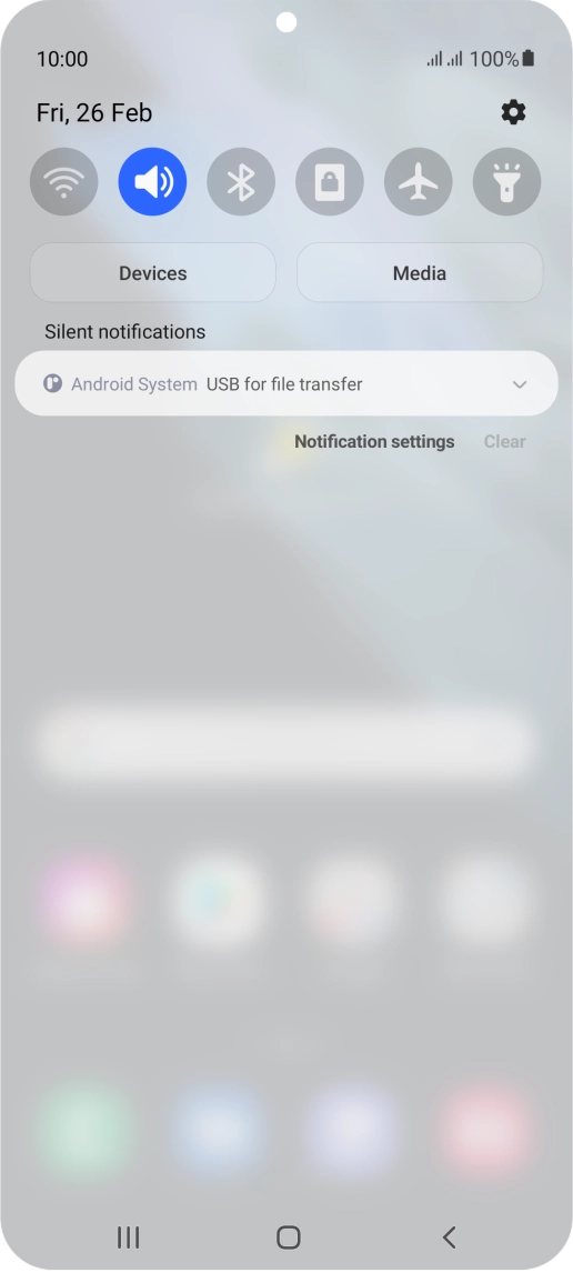 Press Android System. Press Android System.