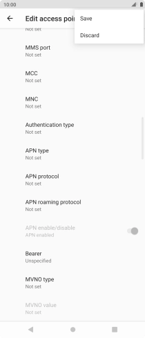 Press Save. Press Save.