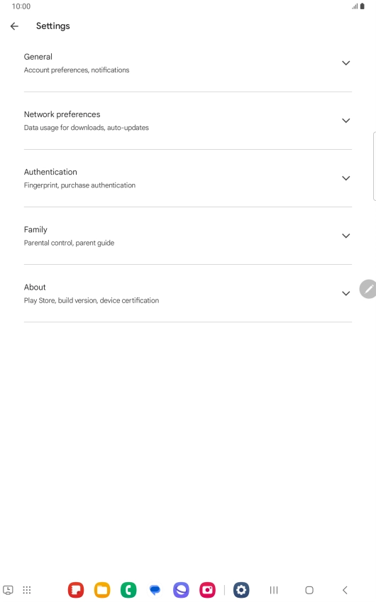 Press Network preferences. Press Network preferences.