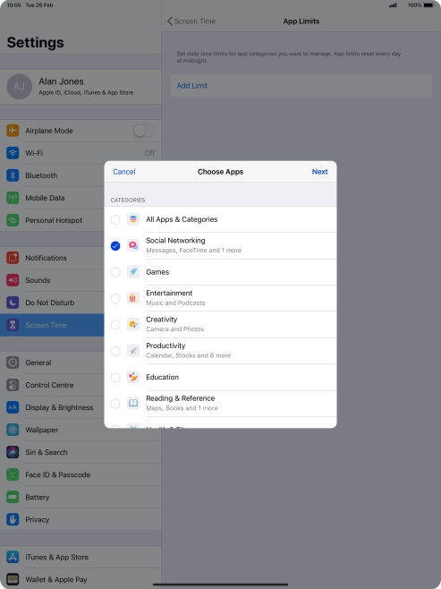 Press Next. Press Next.