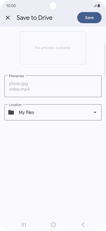 Press Save. Press Save.