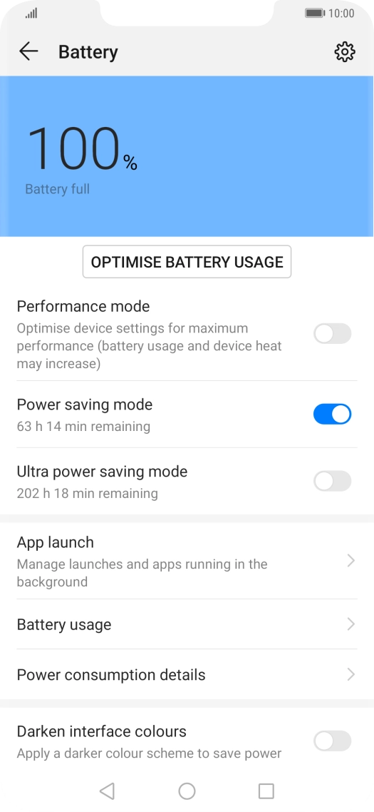 Press the Home key to return to the home screen. Press the Home key to return to the home screen.