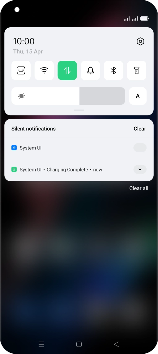 Press System UI. Press System UI.