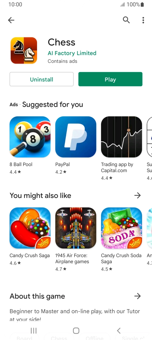 Press the Home key to return to the home screen. Press the Home key to return to the home screen.