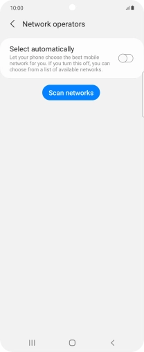 Press the indicator next to Press the indicator next to