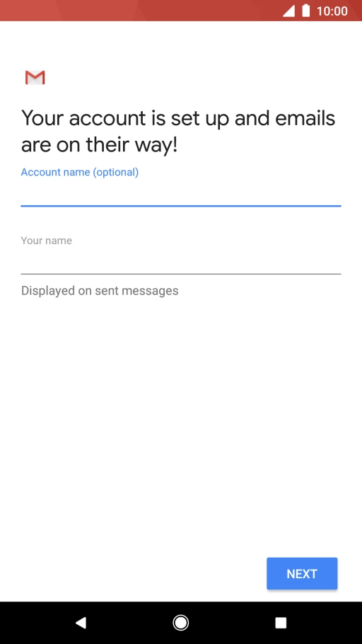 Press the field below Press the field below