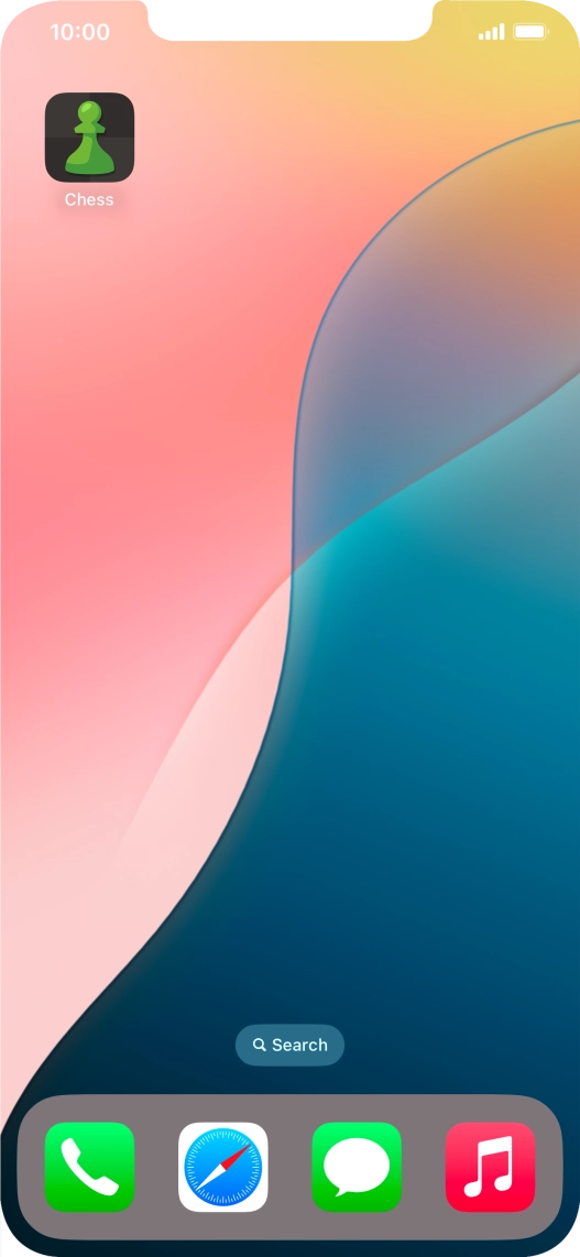 Press and hold the required app. Press and hold the required app.