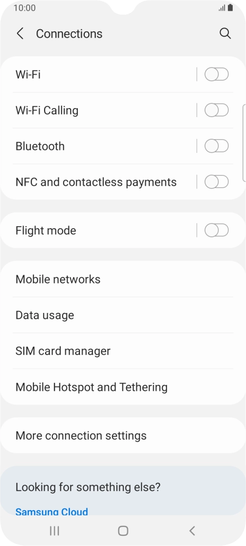 Press Mobile networks. Press Mobile networks.