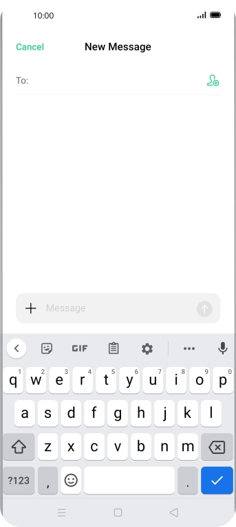 Press the field next to Press the field next to