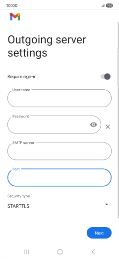 Press the drop down list below Press the drop down list below