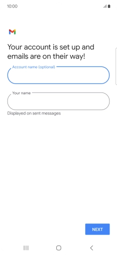 Press the field below Press the field below