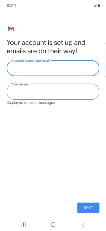 Press the field below Press the field below