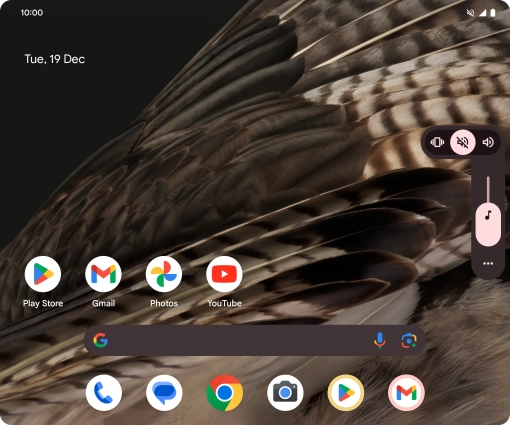 Press the sound icon to turn off the function. Press the sound icon to turn off the function.